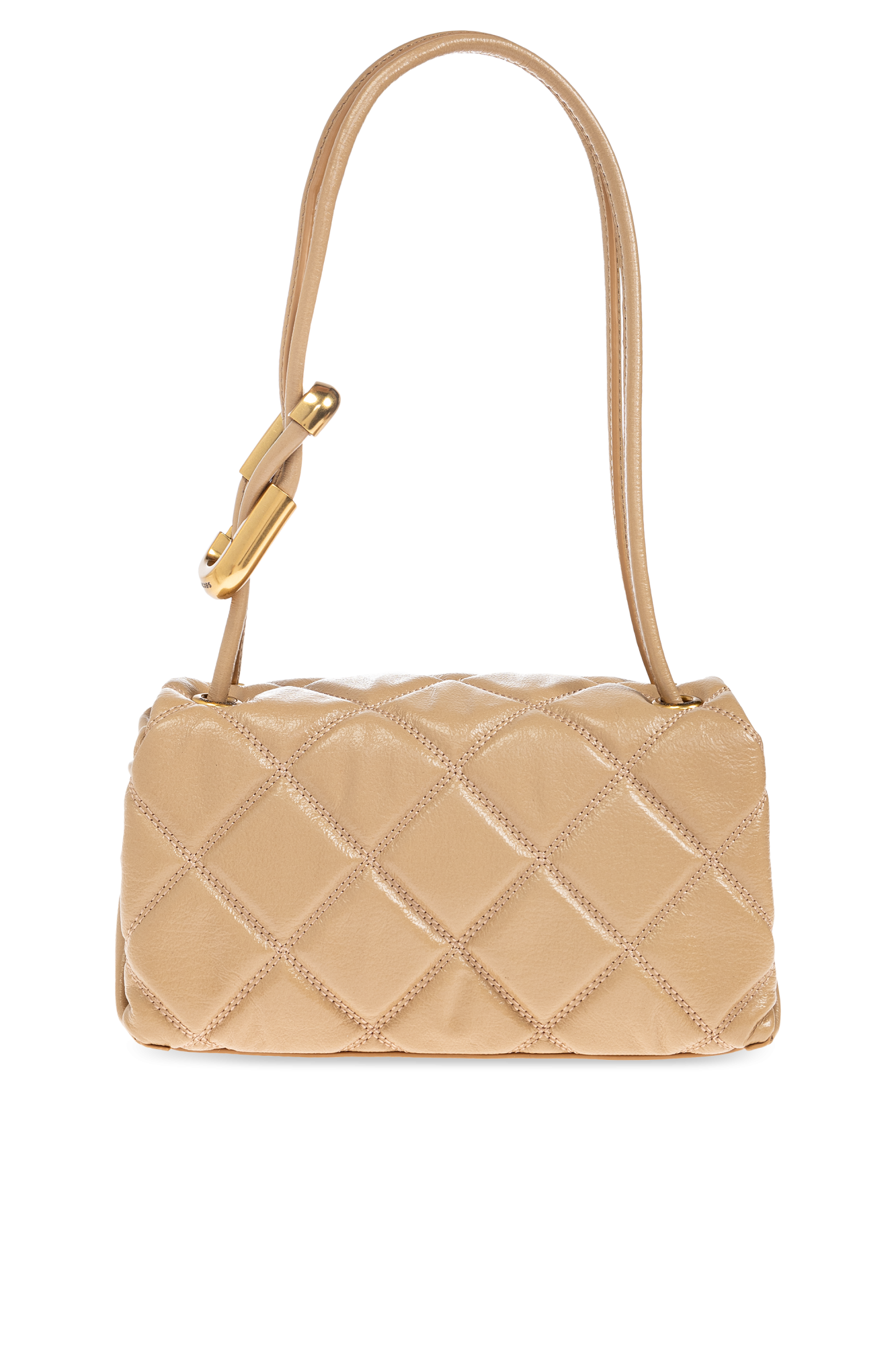 ショルダーバッグ・ポシェット MARC JACOBS THE QUILTED MINI DUAL SHOULDER BAG Marc Jacobs The Quilted Mini Dual Shoulder Bag, Black